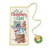 Lesezeichen Christmas Stitch