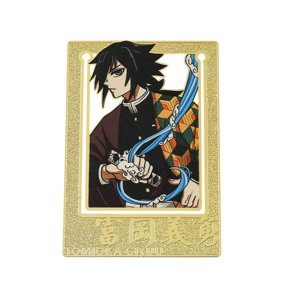 Lesezeichen Demon Slayer Giyu Tomioka