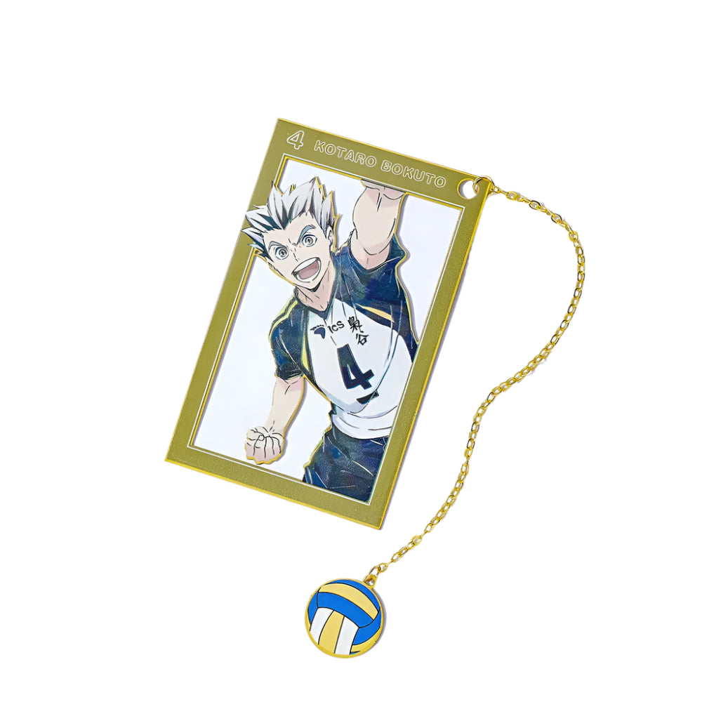 Lesezeichen Haikyuu Kōtarō Bokuto