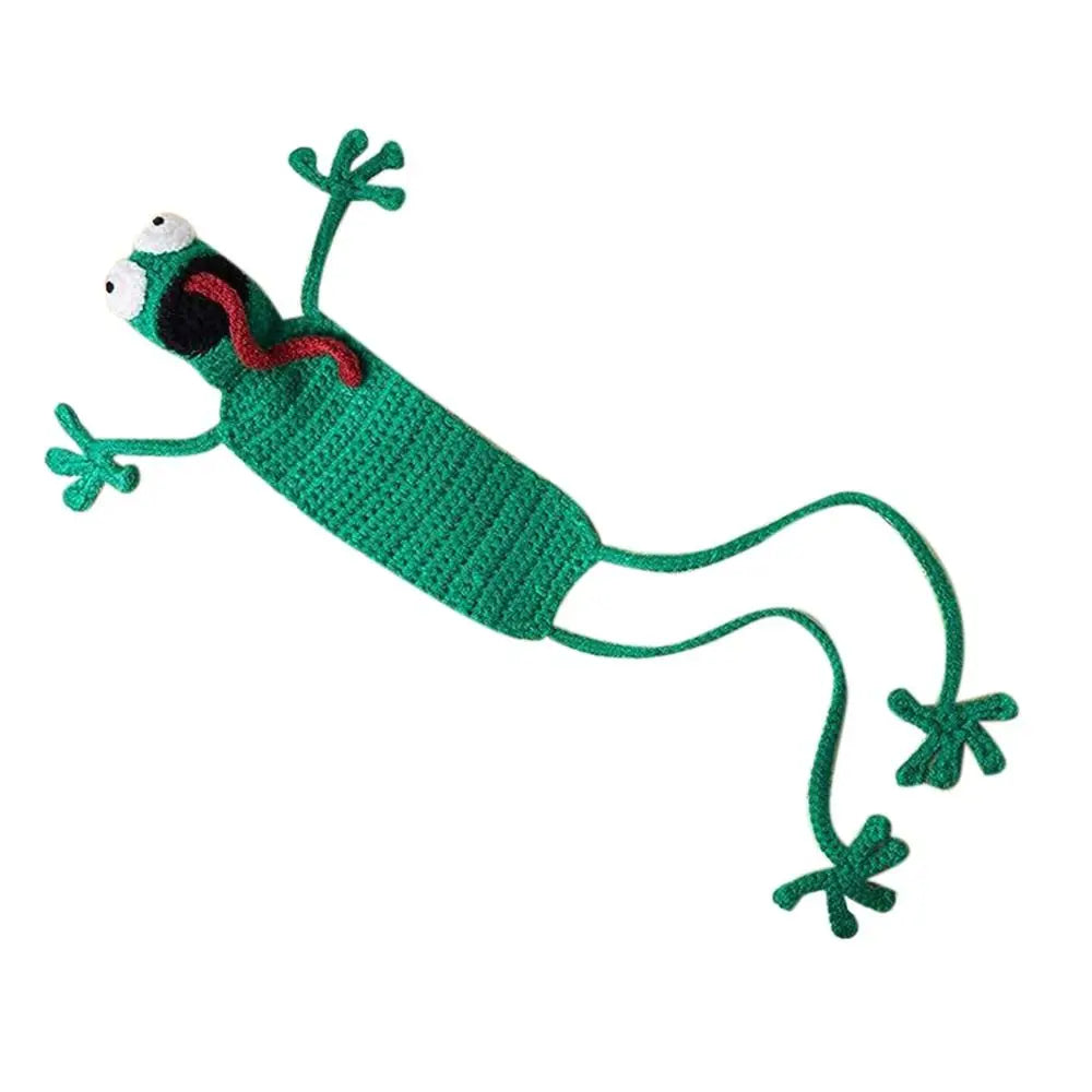 Lesezeichen Häkeln Frosch