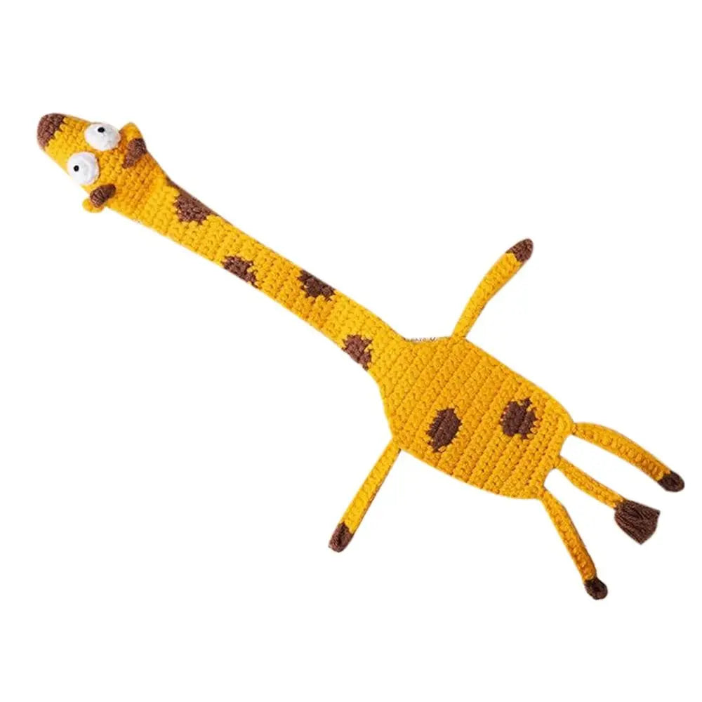 Lesezeichen Häkeln Giraffe