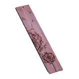 Lesezeichen Holz Pusteblume