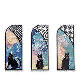Lesezeichen Katze Design Set