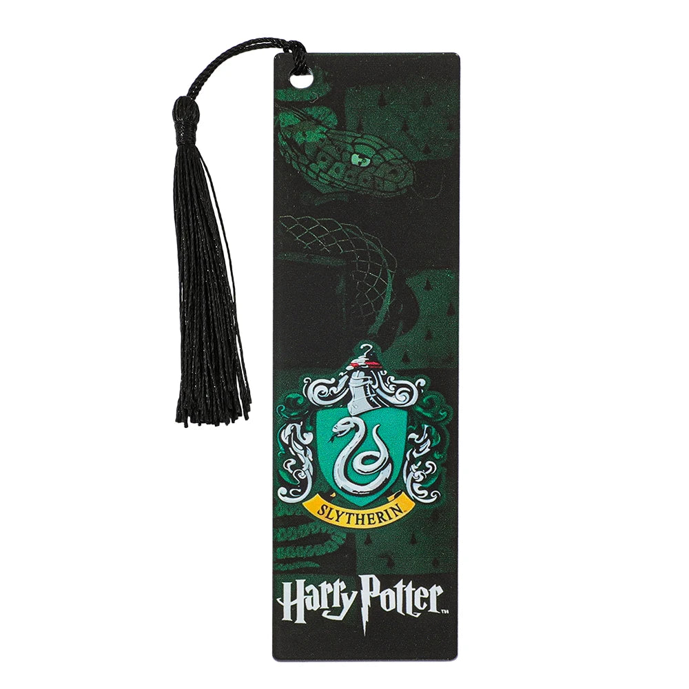 Lesezeichen Slytherin Wappen