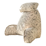 Lesekissen Teddy Muster Kinder