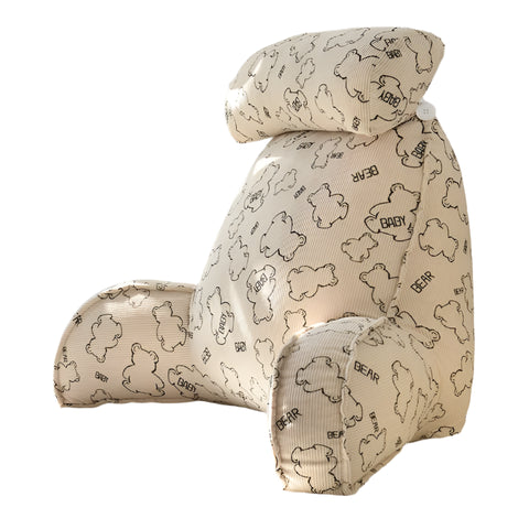 Lesekissen Teddy Muster Kinder