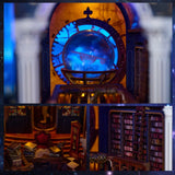 Book Nook Magische Bibliothek