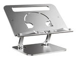 Buchständer Aluminium
