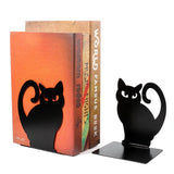 Buchstütze Schattenkatze
