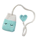 Lesezeichen Häkeln Teebeutel