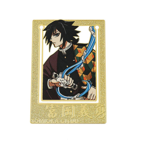 Lesezeichen Demon Slayer Giyu Tomioka