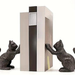 Buchstütze Katze