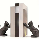 Buchstütze Katze