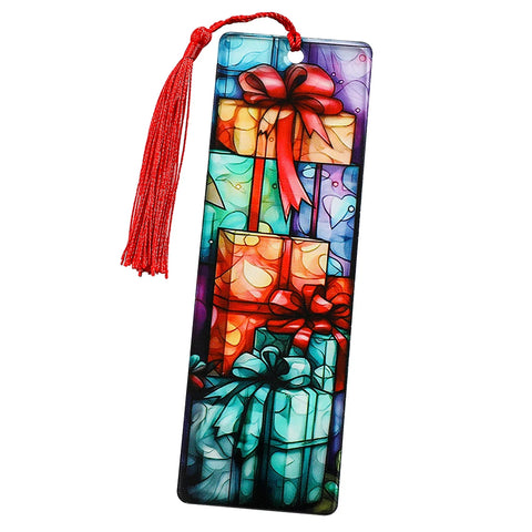 Lesezeichen Weihnachtsgeschenke