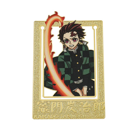 Lesezeichen Demon Slayer Tanjiro Kamado