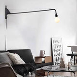 Leselampe Wand mit Kabel