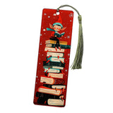 Lesezeichen Weihnachtswichtel