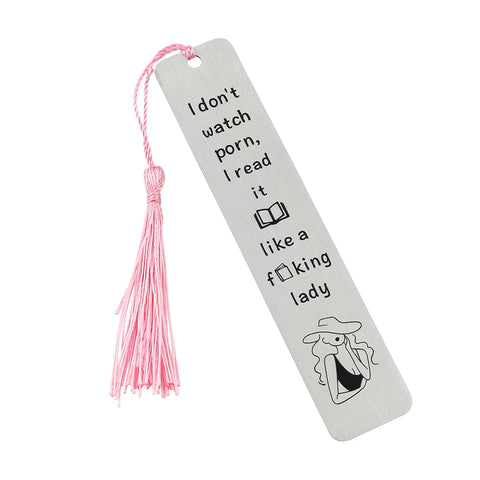 Lesezeichen Lesen ist mein Kink