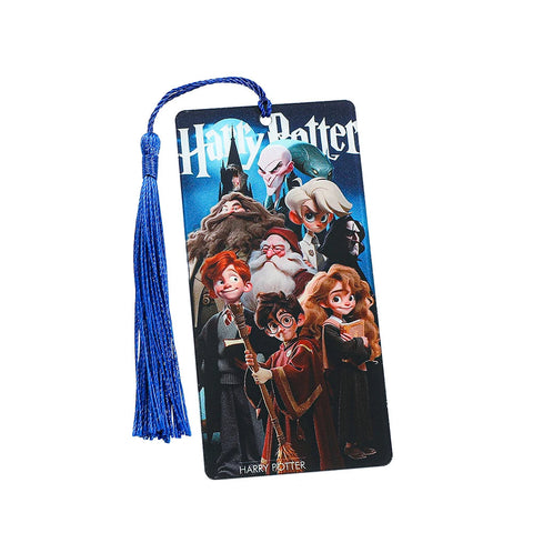 Lesezeichen Hogwarts Crew