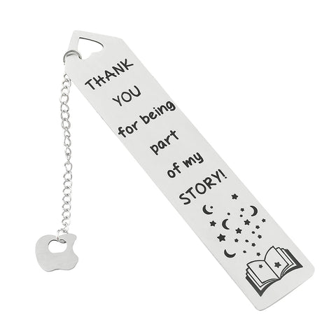 Lesezeichen - Danke für deine Kapitel