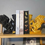Buchstütze Drache