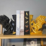 Buchstütze Drache