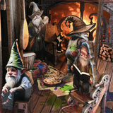 Book Nook Zwergenhäuschen