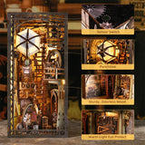 Book Nook Steampunk Werkstatt