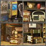 Book Nook Militärbasis