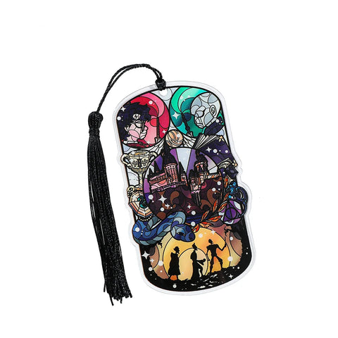 Lesezeichen Hogwarts