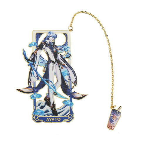 Lesezeichen Genshin Impact Ayato