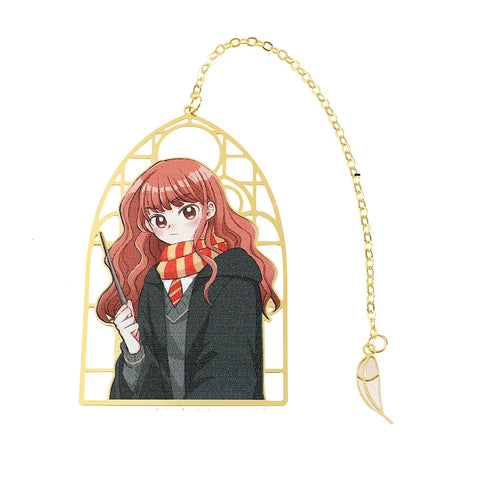 Lesezeichen Hermine Zauberstab