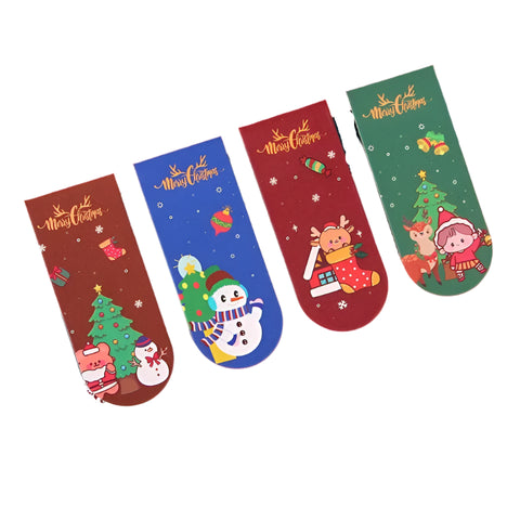 Magnetisches Lesezeichen Weihnachten