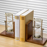 Buchstütze Sanduhr