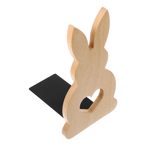 Buchstütze Holzhase