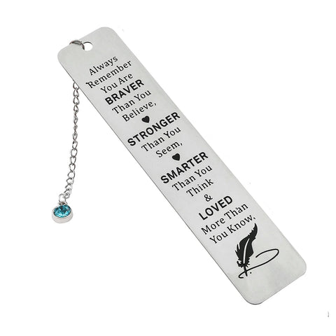 Lesezeichen Mut & Liebe