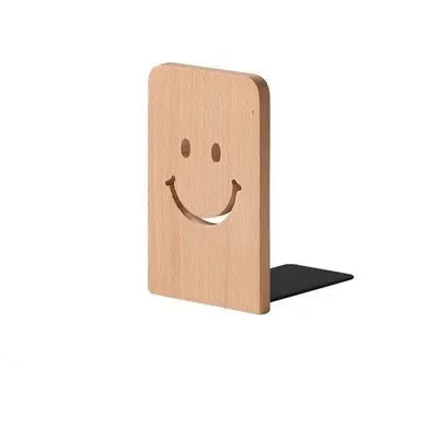 Buchstütze Smiley
