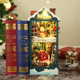 Book Nook Weihnachten