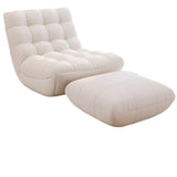 Lesesessel Komfort Hocker