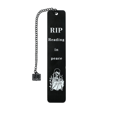 Lesezeichen RIP – Reading in Peace