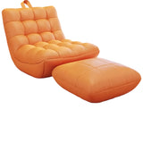 Lesesessel Komfort Hocker