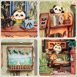 Book Nook Pandagarten