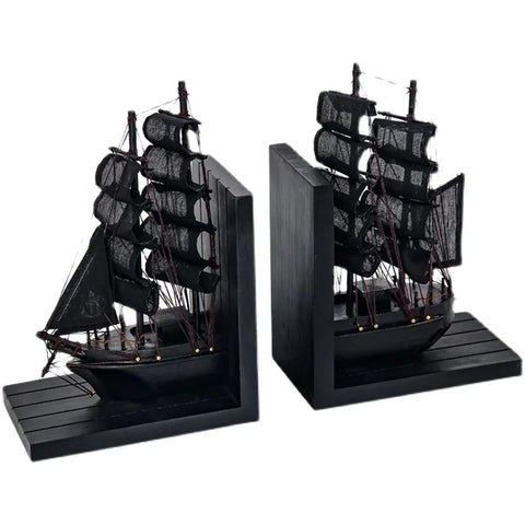 Buchstütze Black Pearl