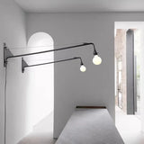 Leselampe Wand mit Kabel