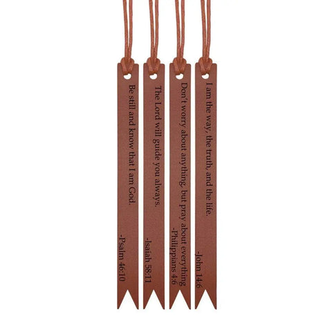 Bibelvers Lesezeichen Set