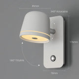 Leselampe Bett Kopfteil