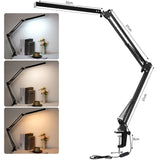 Schwenkbare Leselampe