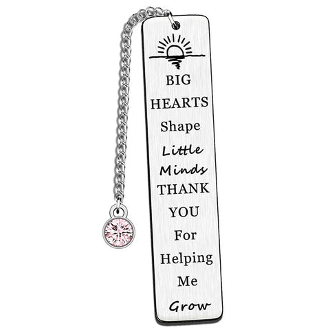 Lesezeichen – Große Herzen, große Wirkung