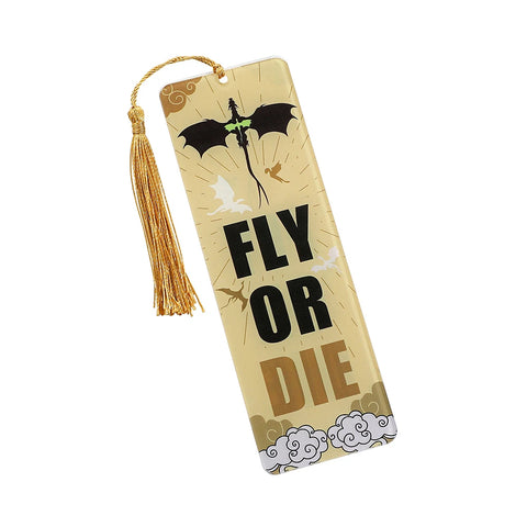 Lesezeichen – Flieg oder stirb