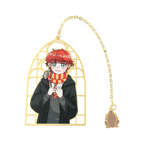 Lesezeichen Ron mit Ratte